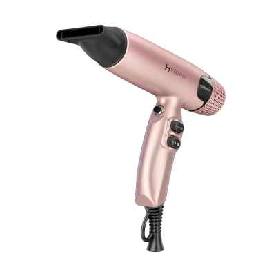 GAMMA PIU' | Hybrid - Asciugacapelli Motore Digitale e Tecnologia Ionica Rose Gold