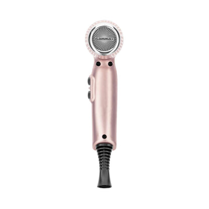 GAMMA PIU' | Hybrid - Asciugacapelli Motore Digitale e Tecnologia Ionica Rose Gold