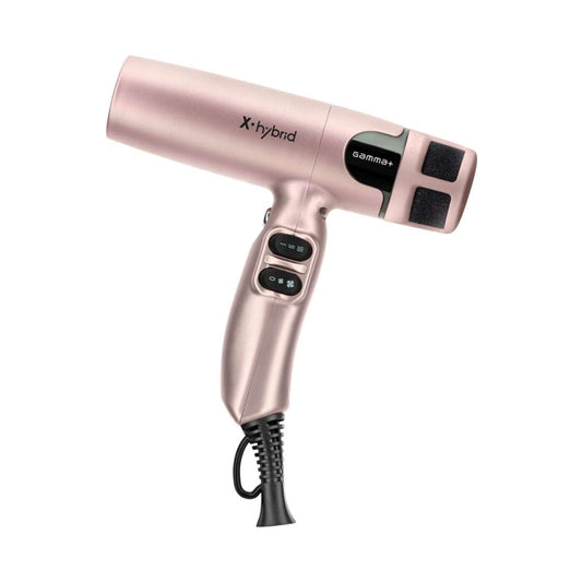 GammaPiù | X-Hybrid - Asciugacapelli Professionale Ionic Technology Gold Rose