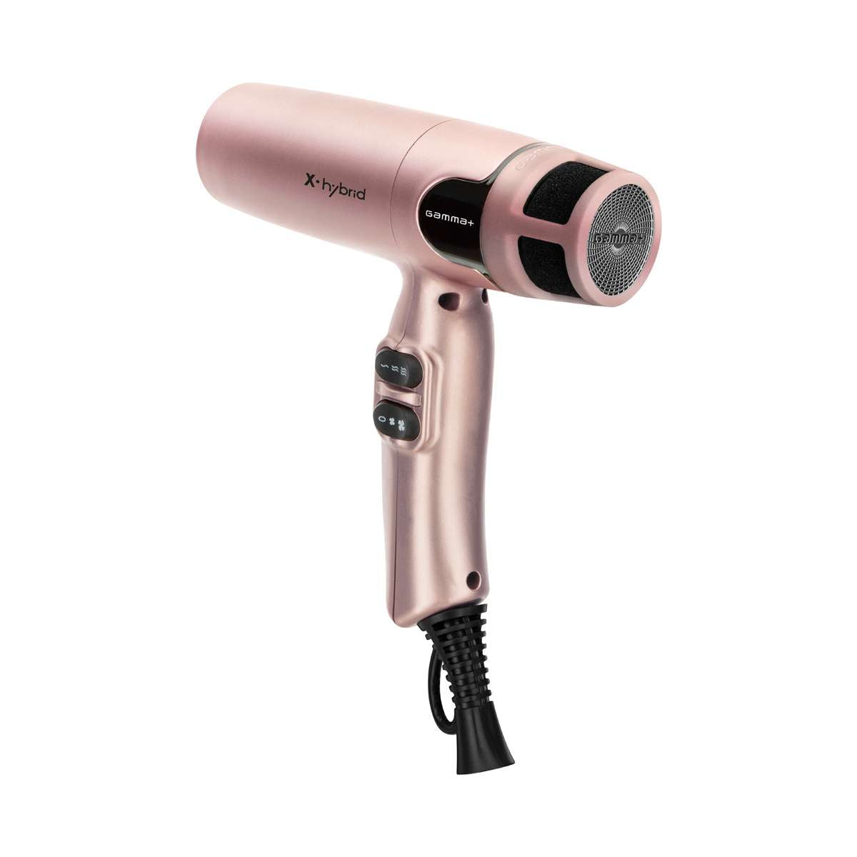 GammaPiù | X-Hybrid - Asciugacapelli Professionale Ionic Technology Gold Rose