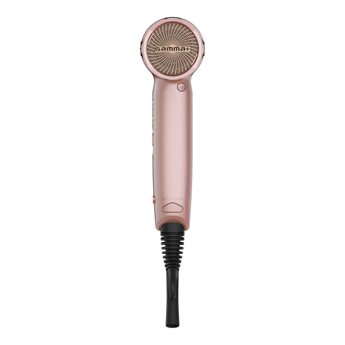 GAMMA PIU' | X.Horizon - Asciugacapelli Professionale Motore Digitale G-Tron Turbo con Generatore Ioni Rose Gold