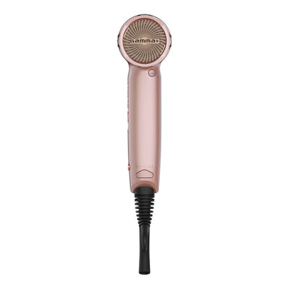 GAMMA PIU' | X.Horizon - Asciugacapelli Professionale Motore Digitale G-Tron Turbo con Generatore Ioni Rose Gold