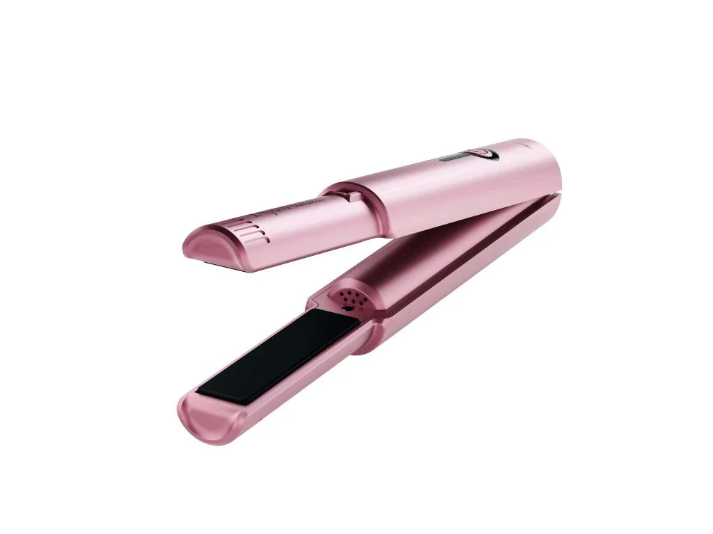 GAMMA PIU' | X Hybrid Cordless - Piastra Senza Fili Rosa