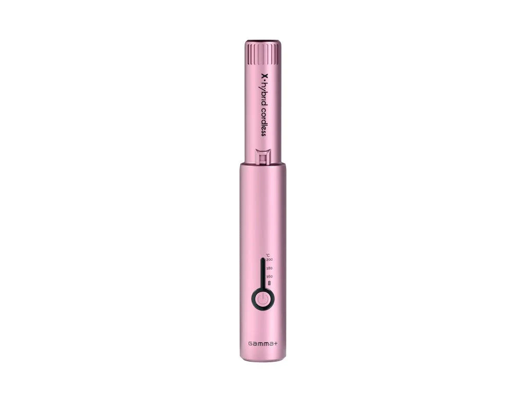 GAMMA PIU' | X Hybrid Cordless - Piastra Senza Fili Rosa