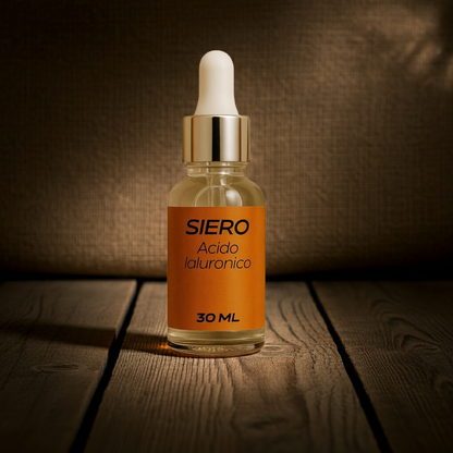 883 Beauty® Boost – Siero Viso rimpolpante Uomo Acido Ialuronico