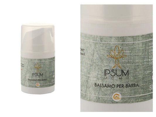 Ipsum Uomo - Balsamo Da Barba Protettivo 50ml