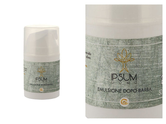 Ipsum Uomo - Emulsione Dopo Barba 50ml