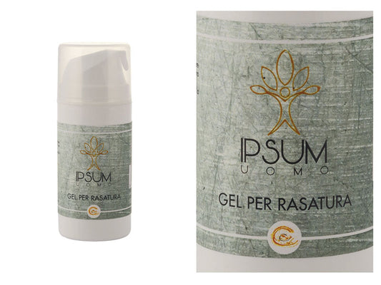 Ipsum Uomo - Gel Per Rasatura Pelli Delicate 150ml