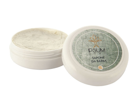 Ipsum Uomo - Sapone Da Barba Pelli Delicate 100g