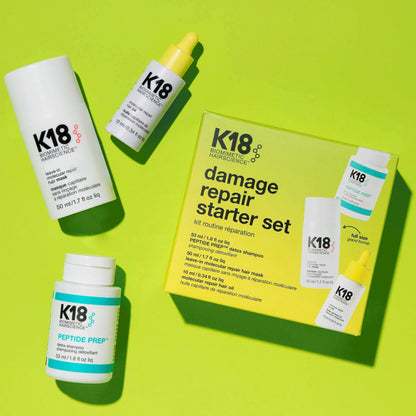 K18 HAIR Damage Repair Starter Set