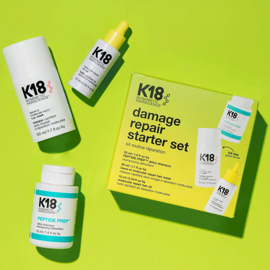 K18 HAIR Damage Repair Starter Set