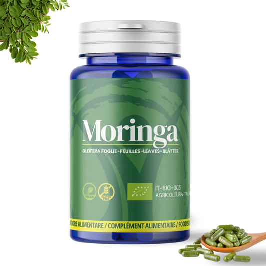 Moringa Oleifera Bio in Capsule | 50 Capsule