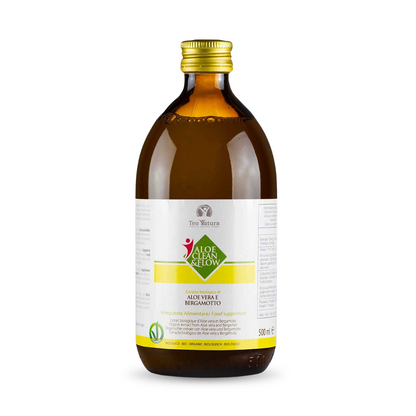 Integratore Biologico Aloe Vera e Bergamotto - 500ml