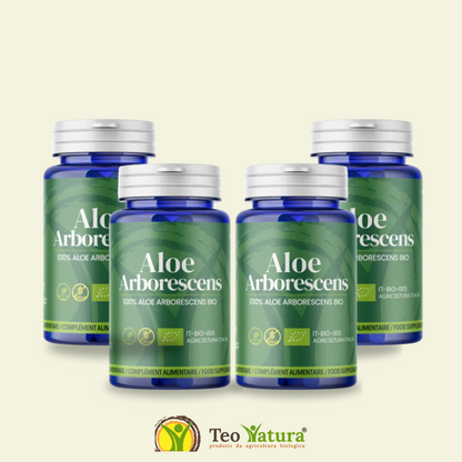 Aloe Arborescens in Capsule | 50 Capsule