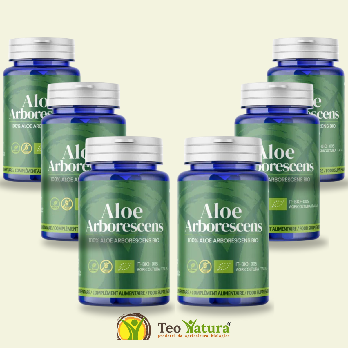 Aloe Arborescens in Capsule | 50 Capsule