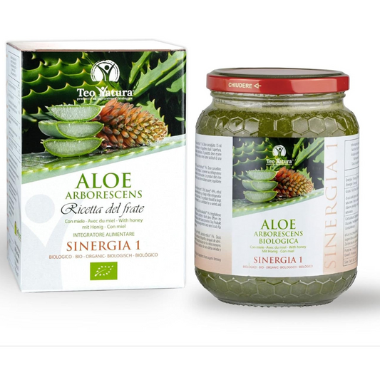 Aloe Arborescens Padre Zago | SINERGIA 1 | 750ml - Ricetta Originale Bio