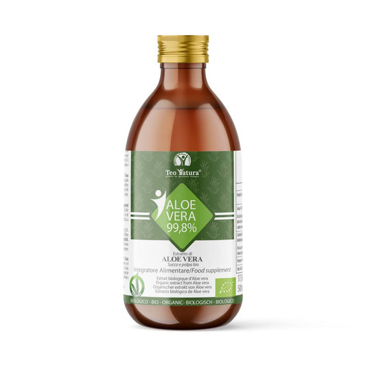 Aloe Vera Da Bere Pura al 99,8% | 500 ml