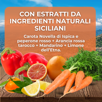 Betacarotene -  Accelleratore abbronzatura