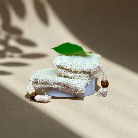 MBK – Sacchetto Portasapone in Fibra di Sisal