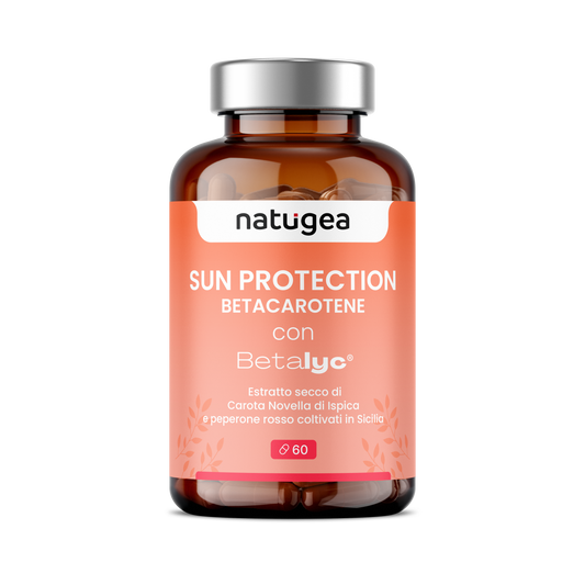 Betacarotene -  Accelleratore abbronzatura