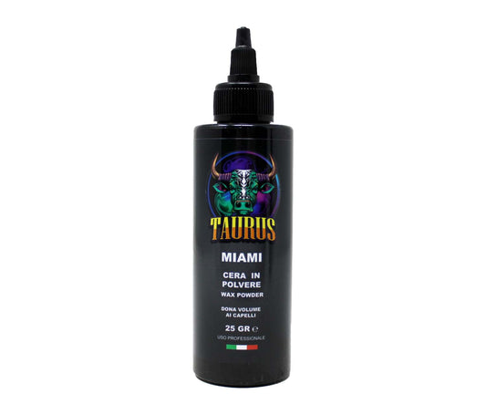 Taurus | Miami - Cera In Polvere Volumizzante e Fissante 25g