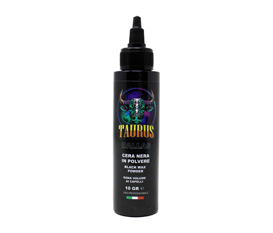 Taurus | Dallas - Cera Nera In Polvere Per Capelli 10g