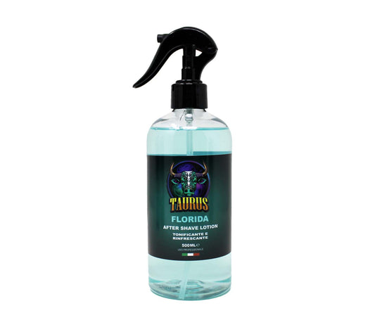 Taurus | Florida - Dopobarba Spray Tonificante E Rinfrescante 500ml