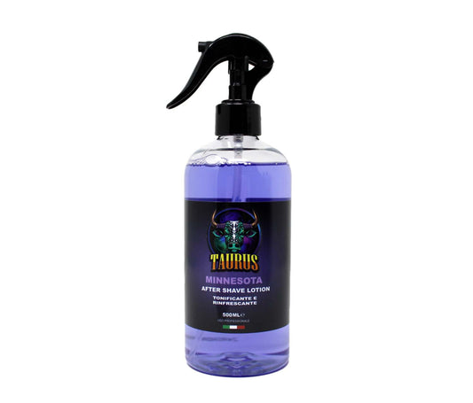 Taurus | Minnesota - Dopobarba Spray Tonificante E Rinfrescante 500ml