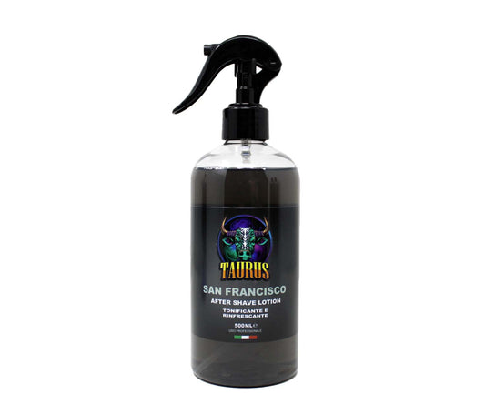 Taurus | San Francisco - Dopobarba Spray Tonificante E Rinfrescante 500ml