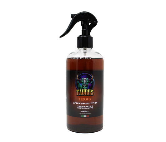 Taurus | Texas - Dopobarba Spray Tonificante E Rinfrescante 500ml