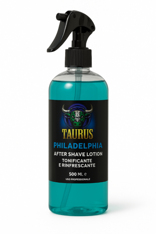 Taurus | Philadelphia - Dopobarba Spray Tonificante E Rinfrescante 500ml