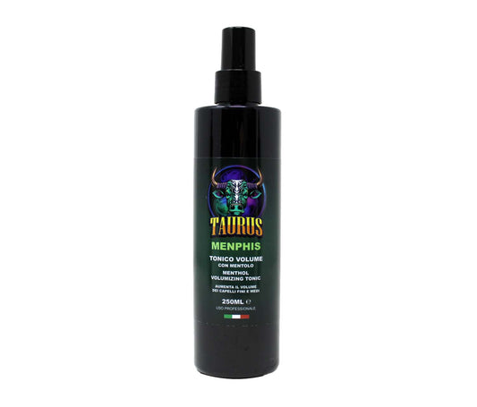 Taurus | Memphis - Tonico Volumizzante Effetto Ghiaccio 250ml