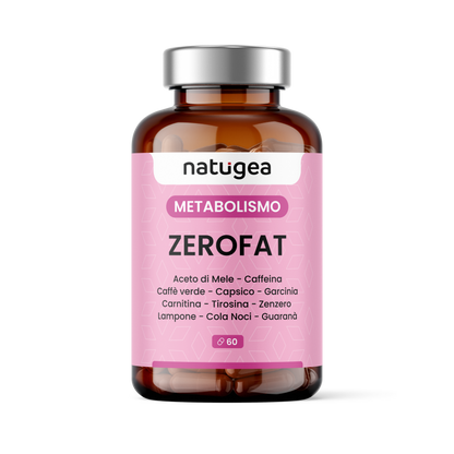 Termogenico ZEROFAT® - Metabolismo Attivo e Controllo della Fame e del peso corporeo