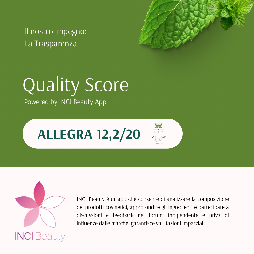 MBK – ALLEGRA Bagnoschiuma Solido Rinvigorente 100g