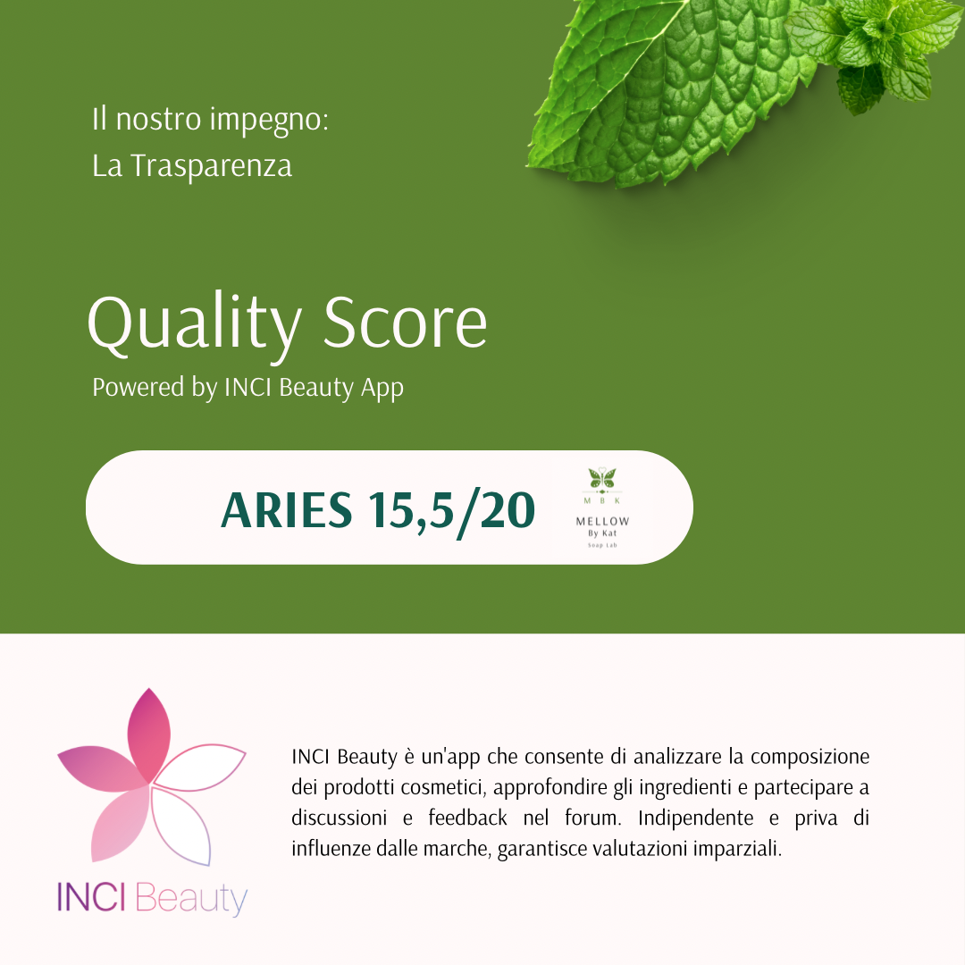MBK – ARIES Bagnoschiuma Solido Rinfrescante 100g