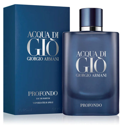 GIORGIO ARMANI - Acqua di Giò Profondo Eau de Parfum 125ml