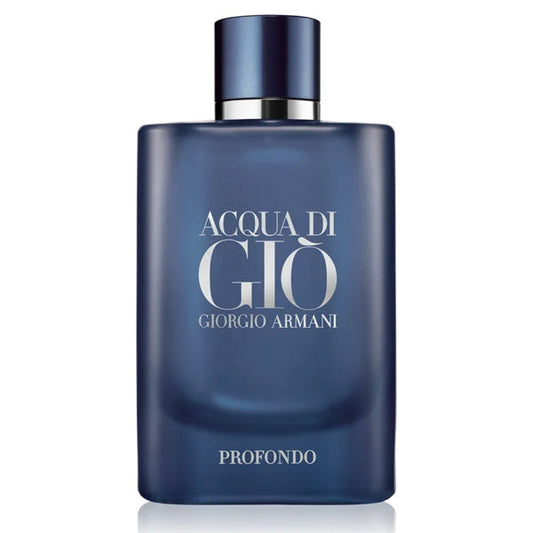 GIORGIO ARMANI - Acqua di Giò Profondo Eau de Parfum 125ml
