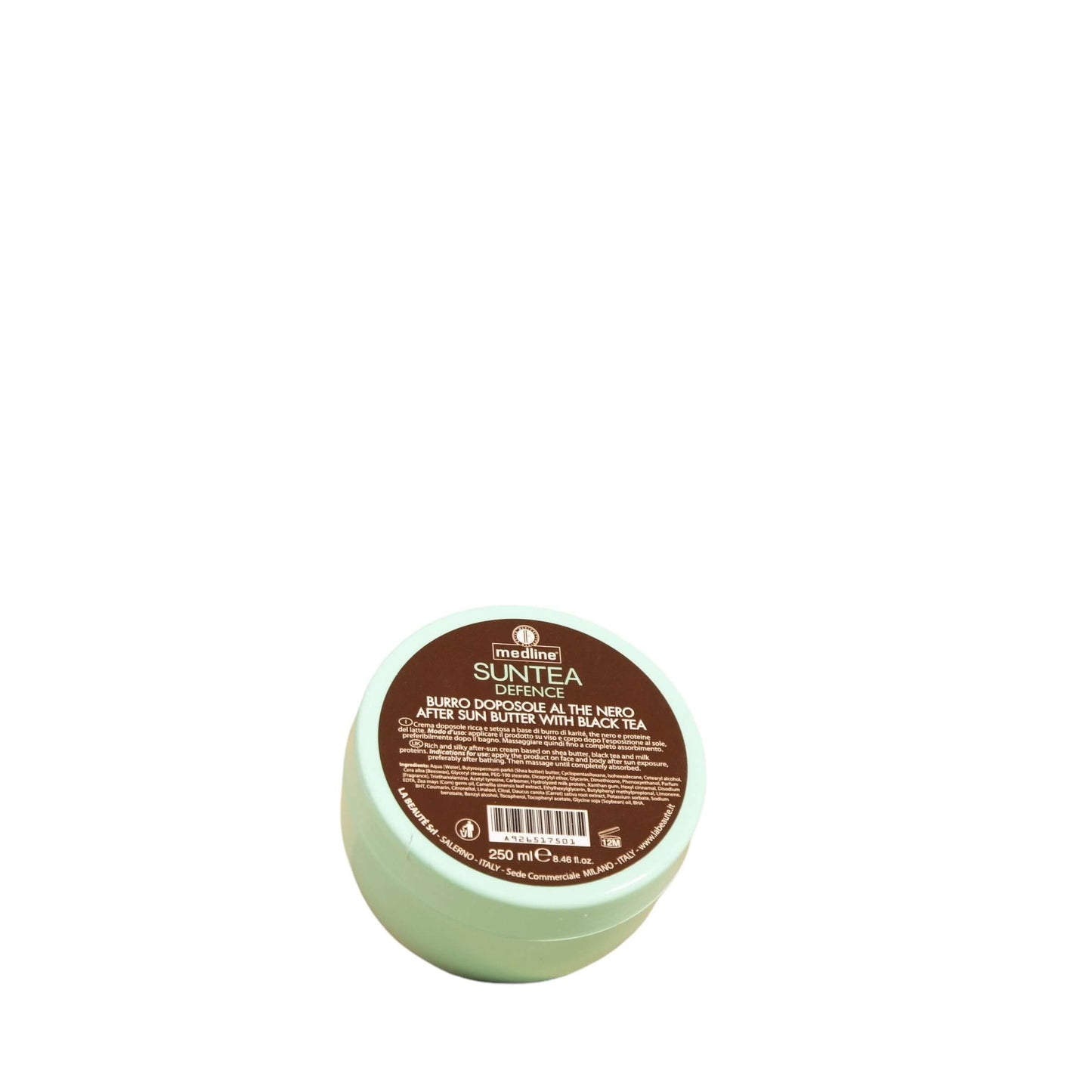 TIARE' LUXURY - Burro Doposole al The Nero 250ml