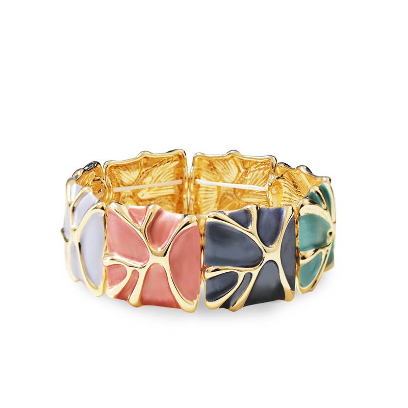Bracciale Elastico Smaltato