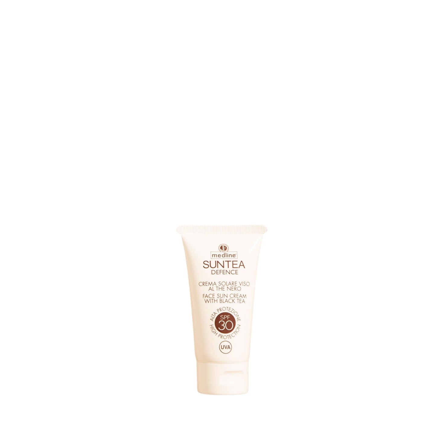 TIARE' LUXURY - Crema Solare Viso al The Nero Spf 30 50ml