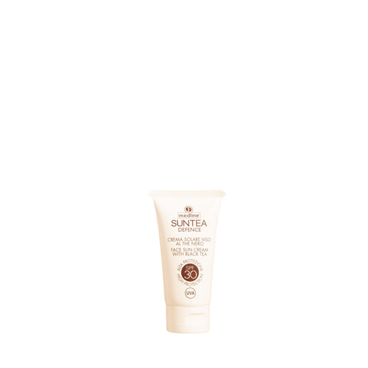 TIARE' LUXURY - Crema Solare Viso al The Nero Spf 30 50ml