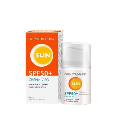 TIARE' LUXURY - Crema Viso Spf 50+ 50ml