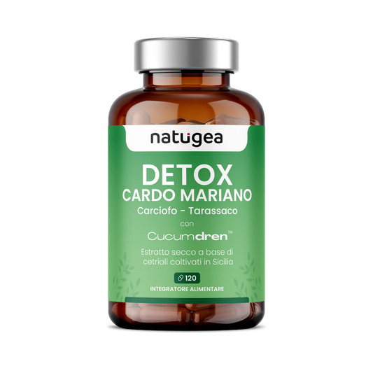 Detox Fegato e Intestino con Cardo Mariano e Cucumdren®