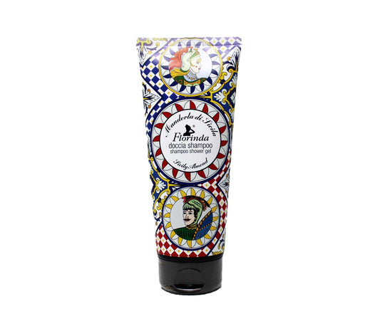 FLORINDA | Botteghe Del Sole - Doccia Shampoo Mandorla Di Sicilia 200ml