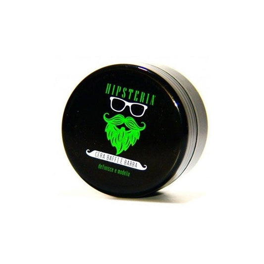 HIPSTERIA - Cera Baffi e Barba Definisce e Modella 50ml