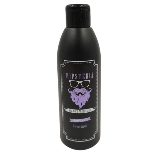 HIPSTERIA - Shampoo Antigiallo per Barba e Capelli 200ml