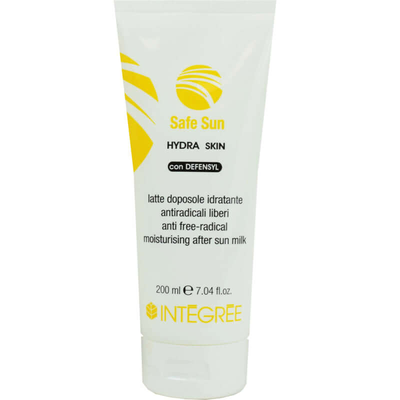 TIARE' LUXURY - Hydra Skin Latte Doposole Idratante Antiradicali Liberi 200ml
