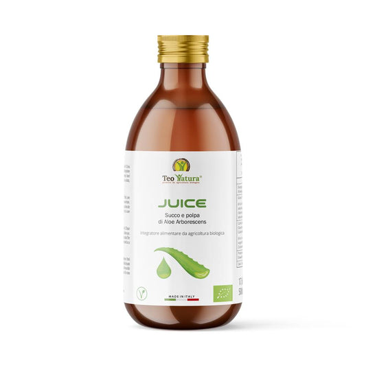 Aloe Arborescens Succo Biologico | "JUICE" | 500 ml