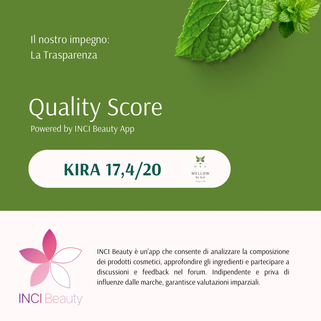 MBK – KIRA Bagnoschiuma Solido Energizzante 100g