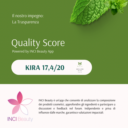 MBK – KIRA Bagnoschiuma Solido Energizzante 100g